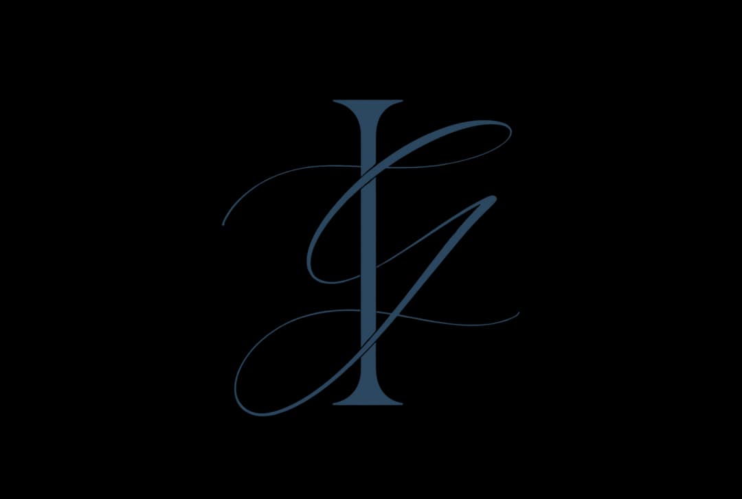 Identidade visual do casamento de Isabela e Gustavo